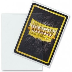 Dragon Shield Standard Card Sleeves Classic Clear (100) Standard Size Card Sleeves